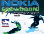Entrenamiento oficial de la Copa del Mundo de Snowboard